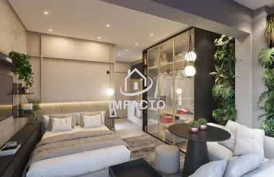 Studio em construção com condomínio completo a apenas 20m do metro vila madalena à venda