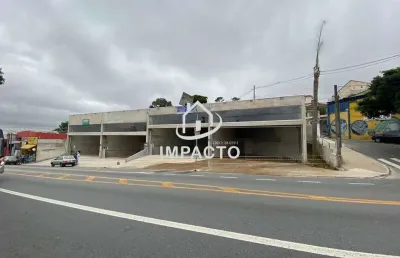 Locação - 4 salões comerciais - de 140m a 220m cada salão!!!