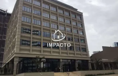 Laje comercial (517m²) próxima à estação pinheiros da linha amarela do metrô e trem, ocupada (alugada)