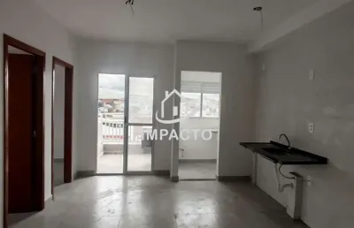 Apartamento novo com 2 dormitórios e varanda gourmet à venda