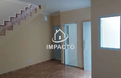Sobrado para locação com 65m² e 02 dormitórios - engenheiro goulart