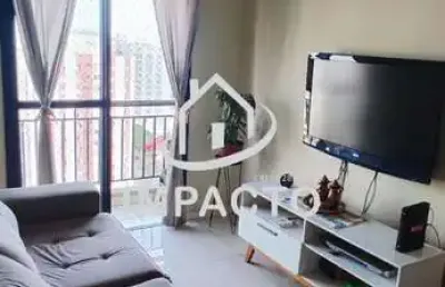 Apartamento com 3 dormitórios sendo 1 suíte e 2 vagas à venda
