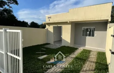 Ótima casa no balneário nereidas, guaratuba. grande oportunidade.