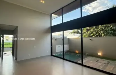 Casa em condomínio para venda em ribeirão preto, vila do golf, 3 dormitórios, 3 suítes, 1 banheiro, 2 vagas