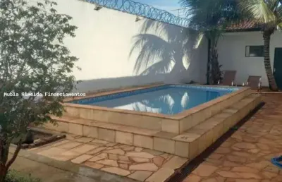 Casa para venda em ribeirão preto, ribeirania, 3 dormitórios, 2 suítes, 1 banheiro, 5 vagas