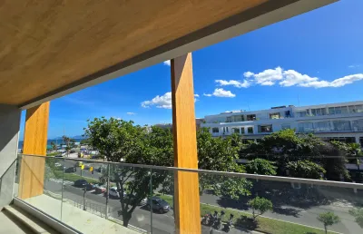 Apartamento de luxo pé na areia | av. do pepê, barra da tijuca – rj