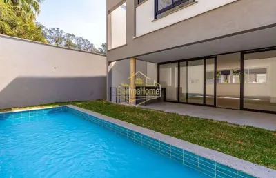 Casa em condomínio exclusivo no alto da boa vista conforto, segurança e localização privilegiada