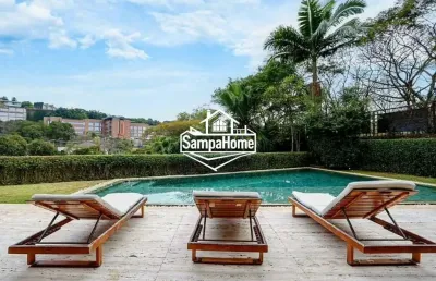 Mansão exclusiva à venda na cidade jardim um verdadeiro refúgio de luxo e privacidade