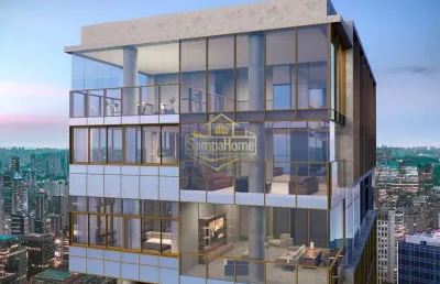 Alto padrão na helio pelegrino - vila nova conceição novo 4sts 358 m2