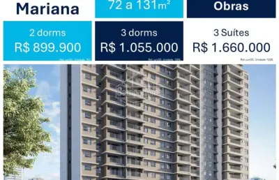 Lançamento na vila mariana, entrega prevista para julho de 2025