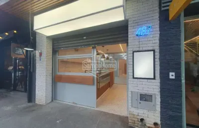 Imóvel comercial no coração do itaim bibi entre as ruas tabapuã e joaquim floriano