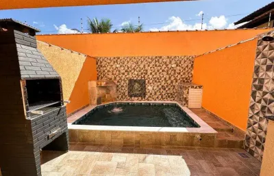Casa com 2 quartos à venda na Rua Costa Rica, Cibratel II, Itanhaém