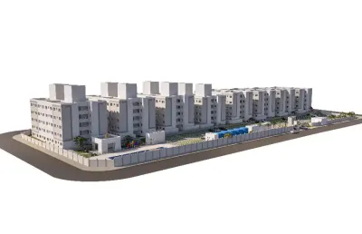 Apartamento com 2 quartos à venda na Avenida Dom Almeida Lustosa, 260, Parque Albano (Jurema), Caucaia