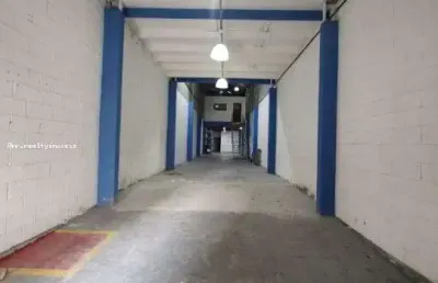 Galpão para locação em são bernardo do campo, rudge ramos, 2 banheiros