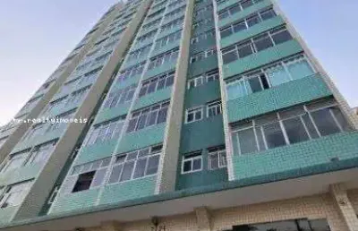 Apartamento para venda em praia grande, guilhermina, 1 dormitório, 1 banheiro, 1 vaga