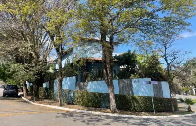 Sobrado 871m² de alto padrão à venda r$ 4.000.000,00 e locação r$ 19.000,00 1 km do  park shopping são caetano e  network business tower  localizado na rua francisco manoel da silva, jardim são caetan