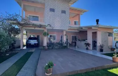 Casa alto padrão na praia do sonho, palhoça/sc! financiável!