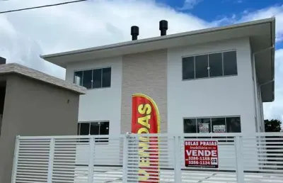 Apartamento com 3 quartos à venda na Rua Professora Clotildes S Juttel, Pinheira, Palhoça