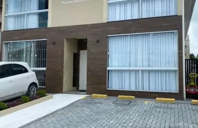 Lindo apartamento mobiliado na praia do sonho, palhoça-sc