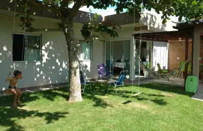 Casa para alugar no bairro praia da pinheira - palhoça/sc
