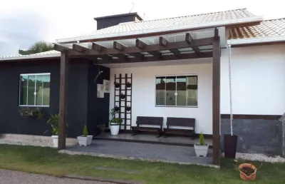 Casa exclusiva a venda na enseada de brito, palhoça-sc