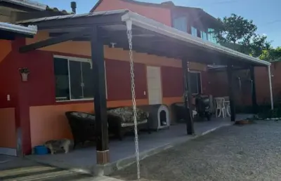 Casa a venda na praia de cima, na praia da pinheira, palhoça/sc