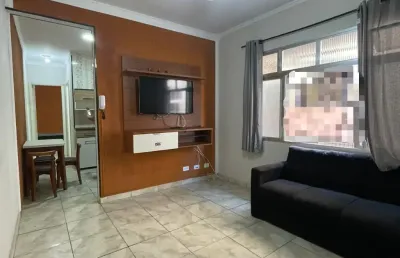 Ótimo apartamento de 1 dormitório com vaga de garagem na guilhermina por apenas r$ 197 mil – aproveite essa oportunidade!