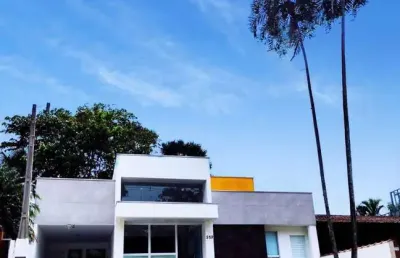 Casa de condomínio em parque imperial  -  caraguatatuba