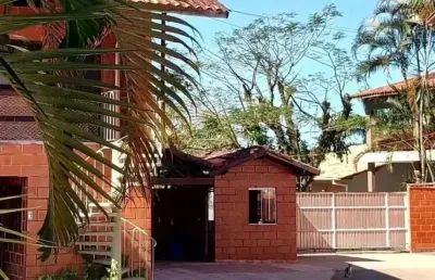 Casa mobiliada condomínio 100m da praia do sapê – ubatuba sp