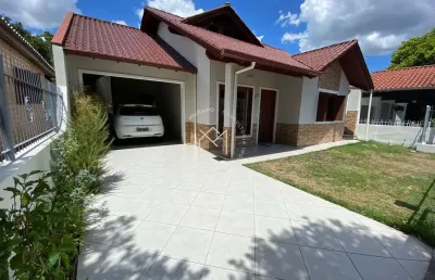 Casa com 2 quartos à venda na Rua Professor Henrique Carlos Elsenbruch, 236, Renascença, Santa Cruz do Sul