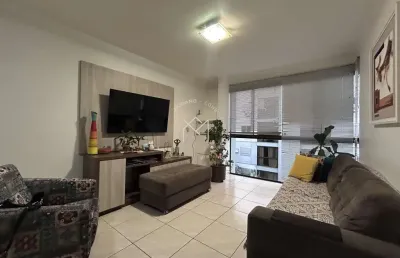 Apartamento semimobiliado próximo a unisc - universitário - santa cruz do sul/rs