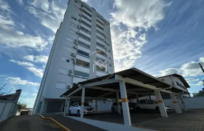 Apartamento próximo a unisc - 2 dorm com suíte - santa cruz do sul/rs