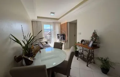 Apartamento semi-mobiliado com 2 dormitórios próximo à unisc