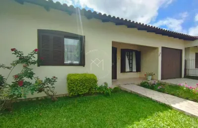 Casa com 3 dormitórios e pátio no bairro santo antônio - santa cruz do sul/rs