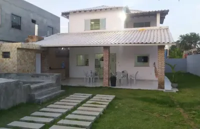 Casa duplex à venda a 300 metros da praia – mar do norte, ilhéus/ba