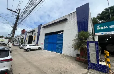 Aluga-se galpão em local estratégico na avenida itabuna em ilhéus