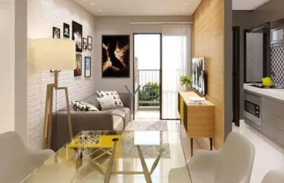Apartamento padrão com 2 quartos, 49 m² privativos, em localização privilegiada no ecoville.