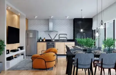 Apartamento com 2 quartos à venda na Rua João Schleder Sobrinho, Boa Vista, Curitiba