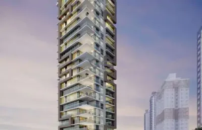 Apartamento de alto padrão com 4 suítes, 342m² privativos, 4 vagas de garagem, pronto para morar  no ecoville