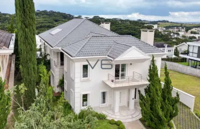 Casa de alto padrão com 4 quartos, 547 m² privativos, no alphaville graciosa