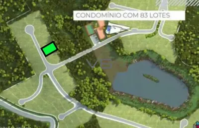 Terreno em condomínio com 735m² privativos, no bairro riviera, curitiba - pr.