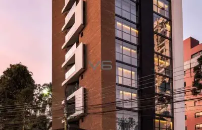 Apartamento alto padrão, com 4 quartos, 268,09 m² privativos, 4 vagas de garagem, no ecoville, curitiba - pr.
