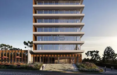 Sala comercial, 100,01 m² privativos, no ecoville, curitiba - pr.