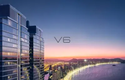 Apartamento alto padrão, com 4 quartos, 261 m² privativos, 3 vagas de garagem, na barra sul, balneário camburiú  - pr.