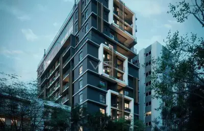 Apartamento garden com 2 quartos, 101m² privativos, no água verde, curitiba - pr.