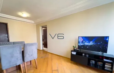 Apartamento padrão com 2 quartos, 62 m² privativos, 1 vaga de garagem, no cristo rei, curitiba - pr.