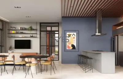 Apartamento padrão com 3 quartos com suíte, 75m² privativos, com sacada, no novo mundo, curitiba - pr.