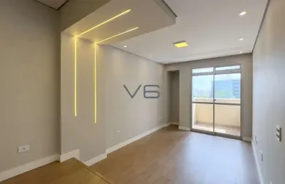 Apartamento padrão com 3 quartos, 1 vaga de garagem, 94 m² privativos, no cristo rei, curitiba - pr.