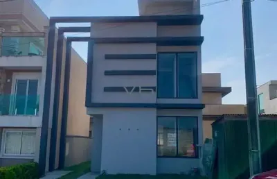 Casa em condomínio com 3 quartos, 120 m² privativos, 2 vagas de garagem, no umbará, curitiba - pr.