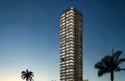 Apartamento alto padrão com 128m² privativos, 3 quartos, 2 vagas de garagem, no praia da armação, penha - sc.